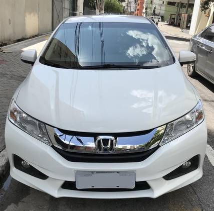 HONDA CITY 1.5 EX 16V FLEX 4P AUTOMÁTICO